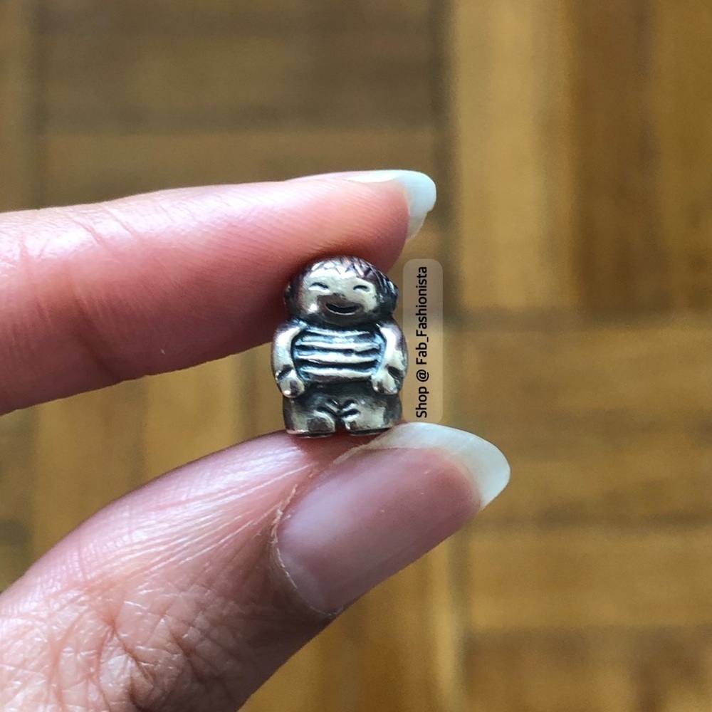 Pandora Sterling Silver Boy charm